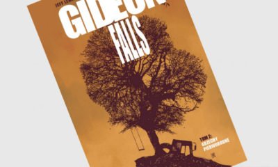 Zdjęcie okładkowe wpisu: Gideon Falls tom 2: Grzechy pierworodne – recenzja komiksu