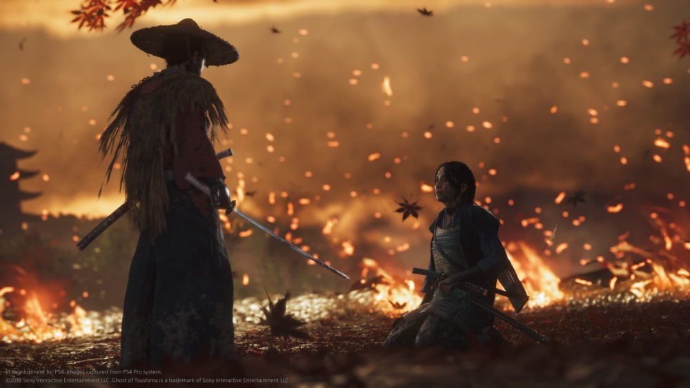 Zdjęcie okładkowe wpisu: Ghost of Tsushima – japońskie wideo przypomina o rychłej premierze