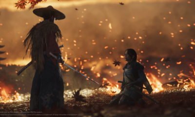 Zdjęcie okładkowe wpisu: Ghost of Tsushima – japońskie wideo przypomina o rychłej premierze