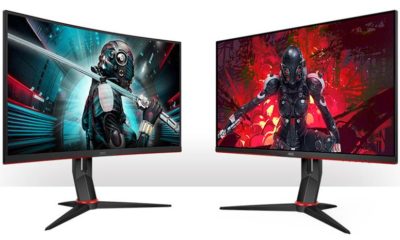 Zdjęcie okładkowe wpisu: Nowe monitory AOC dla graczy – QHD w płaskim lub zakrzywionym wariancie