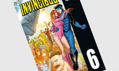 Zdjęcie okładkowe wpisu: Invincible tom 6 – recenzja komiksu