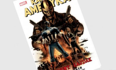 Zdjęcie okładkowe wpisu: Kapitan Ameryka tom 2: Czerwony łajdak – recenzja komiksu