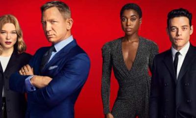 Zdjęcie okładkowe wpisu: Nie czas umierać – nowy zestaw zdjęć bohaterów filmu!