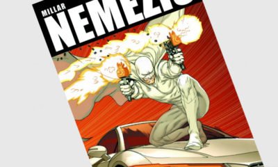 Zdjęcie okładkowe wpisu: Nemezis – recenzja komiksu