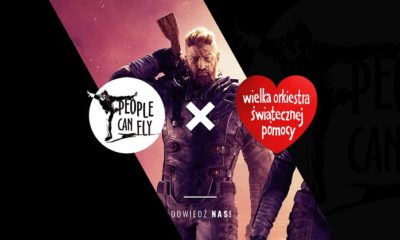 Zdjęcie okładkowe wpisu: People Can Fly gra z Wielką Orkiekstrą Świątecznej Pomocy!