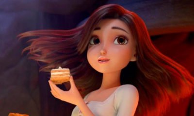 Zdjęcie okładkowe wpisu: Śnieżka i Fantastyczna Siódemka – Julia Kamińska w piosence do filmu