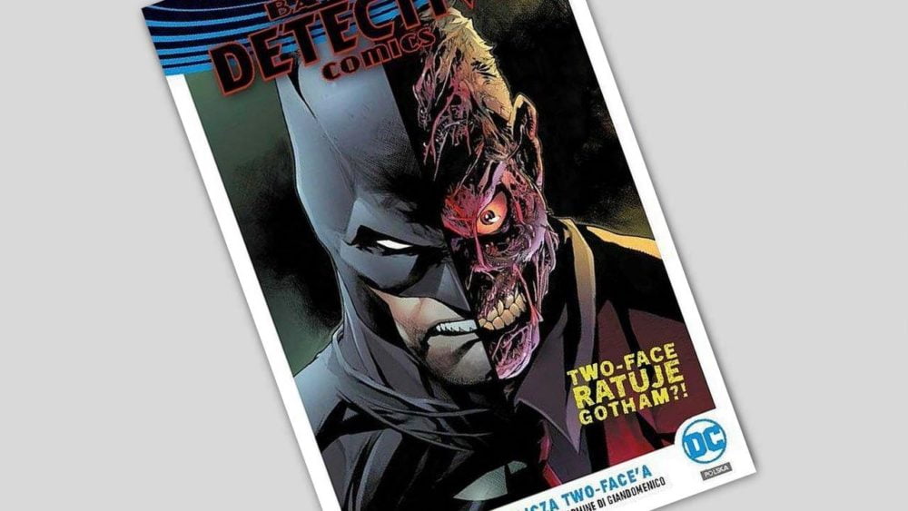 Zdjęcie okładkowe wpisu: Batman – Detective Comics tom 9 – Dwa oblicza Two-Face’a – recenzja komiksu