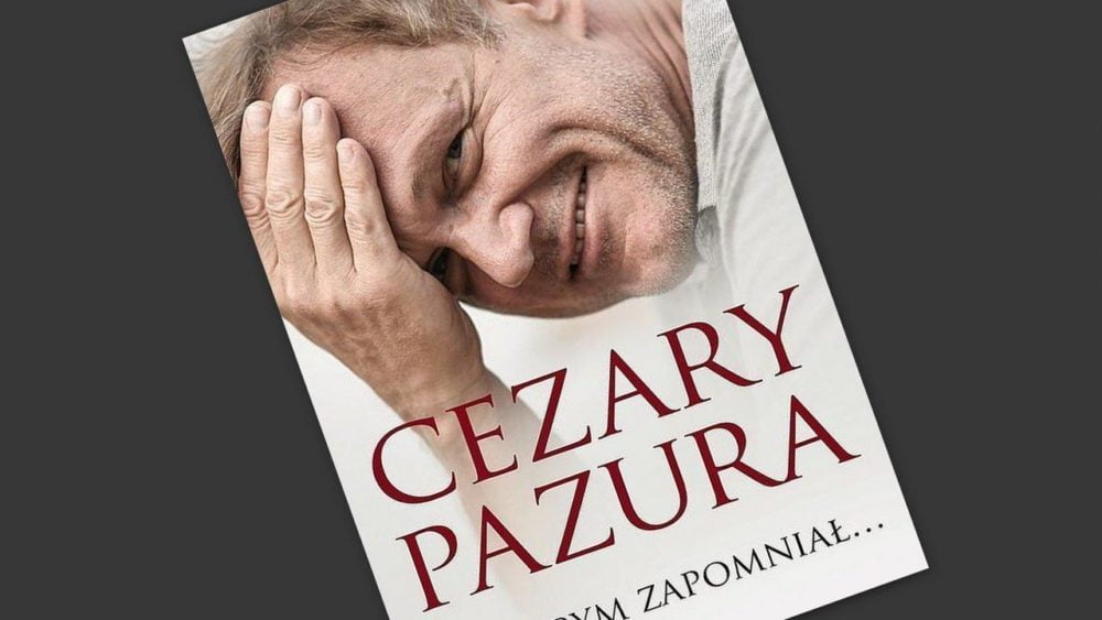 Zdjęcie okładkowe wpisu: Cezary Pazura – Byłbym zapomniał… – recenzja książki