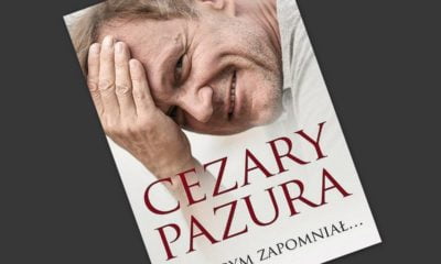 Zdjęcie okładkowe wpisu: Cezary Pazura – Byłbym zapomniał… – recenzja książki