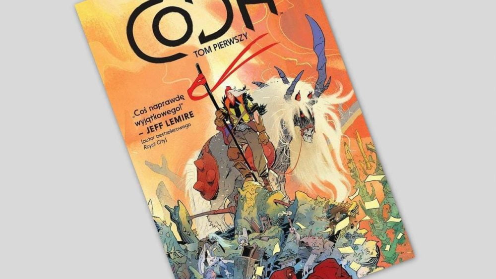 Zdjęcie okładkowe wpisu: Coda tom 1 – recenzja komiksu