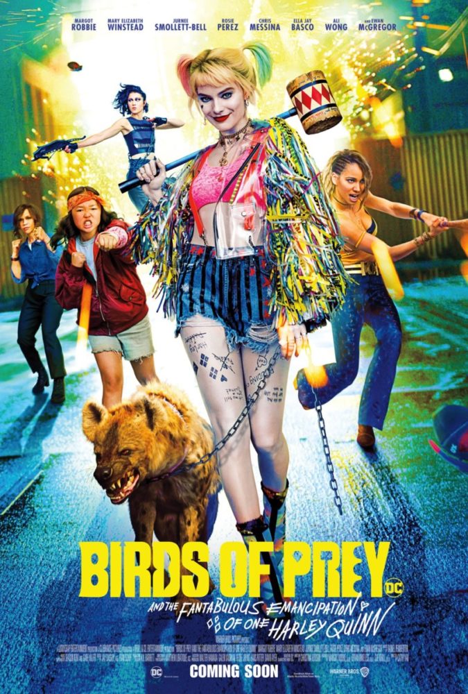 Ptaki Nocy – recenzja niepoprawnej historii Harley Quinn!