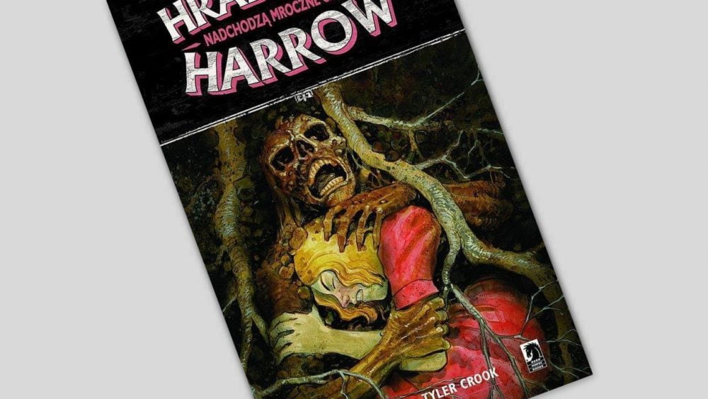 Zdjęcie okładkowe wpisu: Hrabstwo Harrow tom 7 – Nadchodzą mroczne czasy – recenzja komiksu