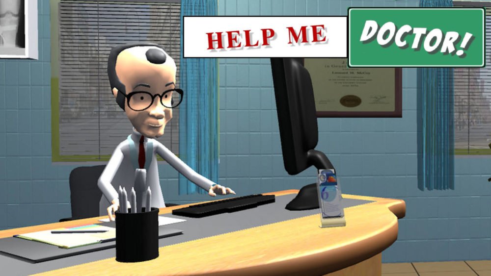 Zdjęcie okładkowe wpisu: Help Me Doctor już wkrótce na Nintendo Switch