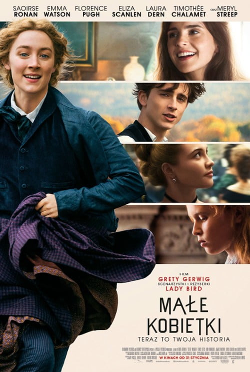 Małe kobietki – recenzja filmu Grety Gerwig!