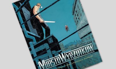 Zdjęcie okładkowe wpisu: Miasto wyrzutków tom 1 – Mężczyzna, który gromadził rupiecie – recenzja komiksu