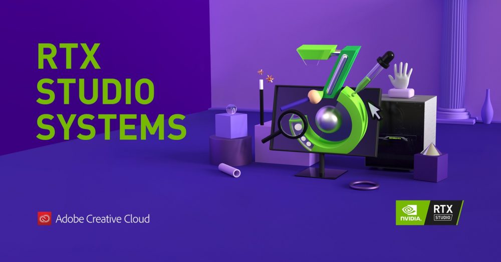Zdjęcie okładkowe wpisu: Nabywcy laptopów NVIDIA RTX Studio otrzymują 3 miesiące dostępu do Adobe Creative Cloud za darmo
