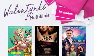Zdjęcie okładkowe wpisu: Walentynki w Multikinie –  spędź je na swój sposób