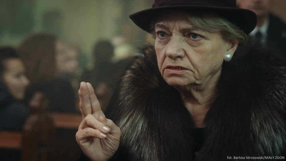 Zdjęcie okładkowe wpisu: Anna Seniuk o swojej roli w Małym Zgonie. CANAL+ przedstawia kulisy produkcji serialu