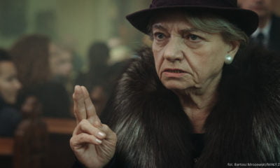 Zdjęcie okładkowe wpisu: Anna Seniuk o swojej roli w Małym Zgonie. CANAL+ przedstawia kulisy produkcji serialu