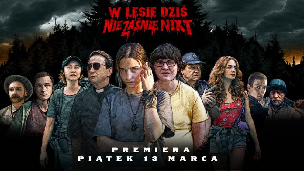Zdjęcie okładkowe wpisu: W lesie dziś nie zaśnie nikt – klimatyczne zdjęcia ze zbliżającego się horroru!