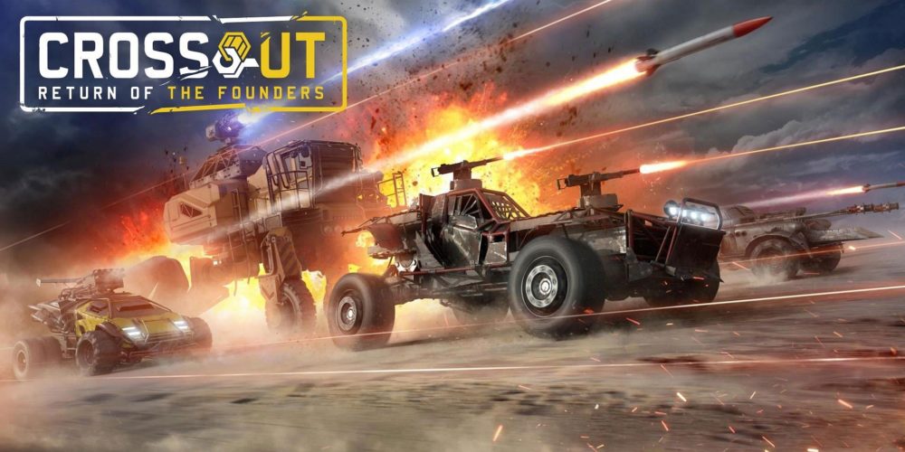 Zdjęcie okładkowe wpisu: Nowa frakcja dołącza do Crossout, a wraz z nią gigantyczne budowlane maszyny bojowe!