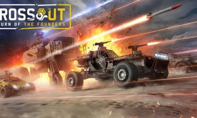 Zdjęcie okładkowe wpisu: Nowa frakcja dołącza do Crossout, a wraz z nią gigantyczne budowlane maszyny bojowe!