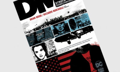 Zdjęcie okładkowe wpisu: DMZ – Strefa zdemilitaryzowana tom 1 – recenzja komiksu