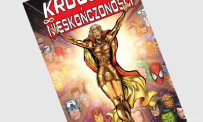 Zdjęcie okładkowe wpisu: Krucjata nieskończoności – recenzja komiksu