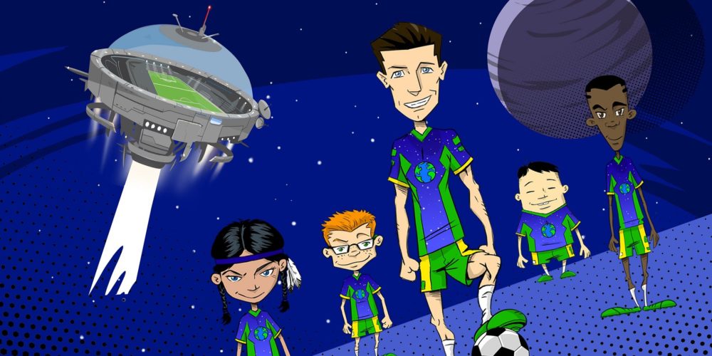 Zdjęcie okładkowe wpisu: Kosmiczny wykop – TVN tworzy serial animowany z Robertem Lewandowskim