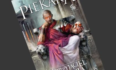 Zdjęcie okładkowe wpisu: Jacek Piekara – Mój przyjaciel Kaligula – recenzja książki