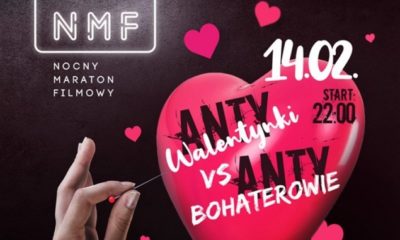 Zdjęcie okładkowe wpisu: NMF Antywalentynki vs Antybohaterowie 14 lutego w Multikinie