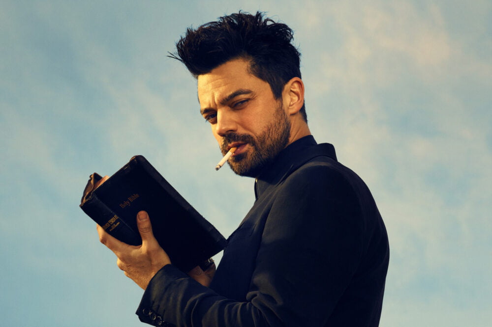 Zdjęcie okładkowe wpisu: Dominic Cooper i Douglas Booth w spaghetti westernie!