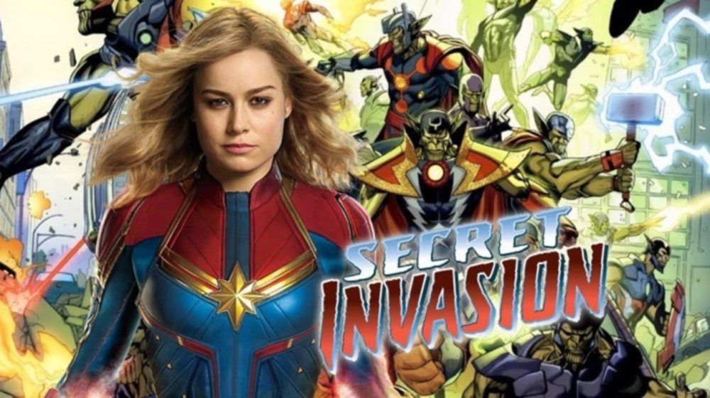 Zdjęcie okładkowe wpisu: Tajna Inwazja – serial na podstawie słynnego komiksu będzie kluczowy dla Kapitan Marvel 2?