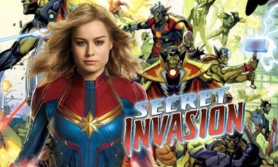 Zdjęcie okładkowe wpisu: Tajna Inwazja – serial na podstawie słynnego komiksu będzie kluczowy dla Kapitan Marvel 2?