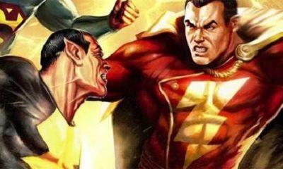 Zdjęcie okładkowe wpisu: Shazam! 2 i Black Adam będą kręcone w tym samym czasie?