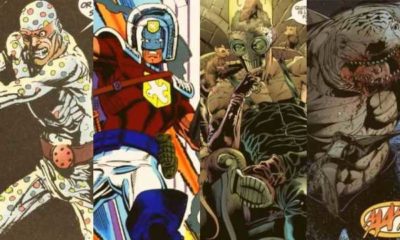 Zdjęcie okładkowe wpisu: The Suicide Squad – nowe zdjęcie z planu przedstawia Harley Quinn, postać Idrisa Elby i innych!