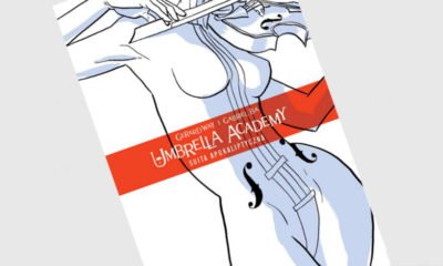 Zdjęcie okładkowe wpisu: Umbrella Academy tom 1: Suita apokaliptyczna – recenzja komiksu