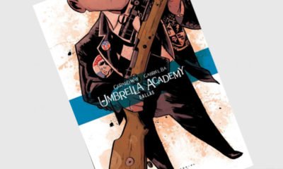 Zdjęcie okładkowe wpisu: Umbrella Academy tom 2: Dallas – recenzja komiksu