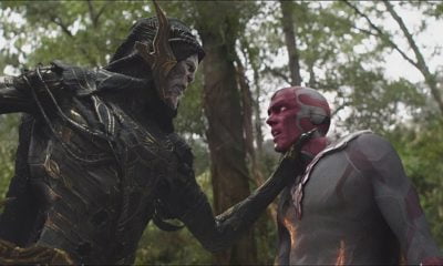 Zdjęcie okładkowe wpisu: Avengers: Wojna bez granic – Vision wyrywa serce członka Czarnego Zakonu w alternatywnej scenie!