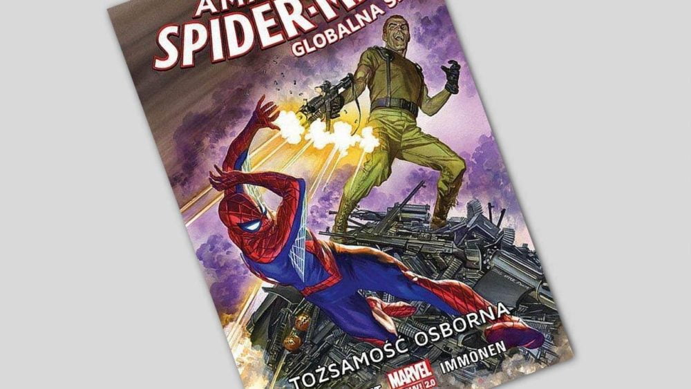 Zdjęcie okładkowe wpisu: Amazing Spider-Man – Globalna sieć tom 6 – Tożsamość Osborna – recenzja komiksu
