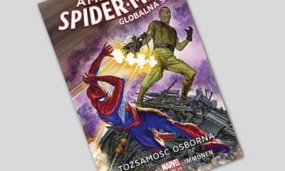 Zdjęcie okładkowe wpisu: Amazing Spider-Man – Globalna sieć tom 6 – Tożsamość Osborna – recenzja komiksu