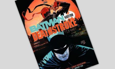 Zdjęcie okładkowe wpisu: Batman kontra Deathstroke – recenzja komiksu