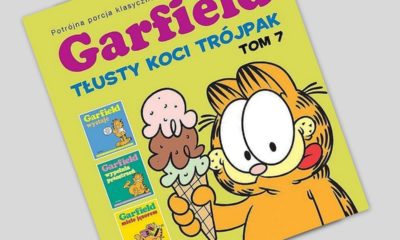 Zdjęcie okładkowe wpisu: Garfield – Tłusty koci trójpak tom 7 – recenzja komiksu