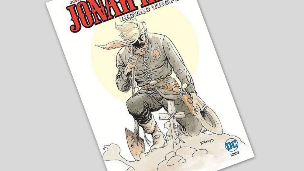 Zdjęcie okładkowe wpisu: Jonah Hex – Licząc trupy – recenzja komiksu