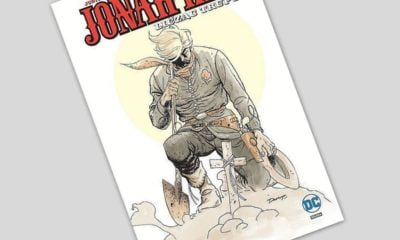 Zdjęcie okładkowe wpisu: Jonah Hex – Licząc trupy – recenzja komiksu