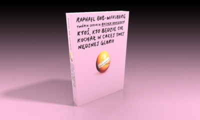 Zdjęcie okładkowe wpisu: Konkurs: Wygraj książkę Ktoś, kto będzie cię kochał w całej twej nędznej glorii