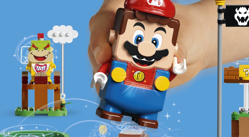 Zdjęcie okładkowe wpisu: Zapowiedziano LEGO Super Mario!