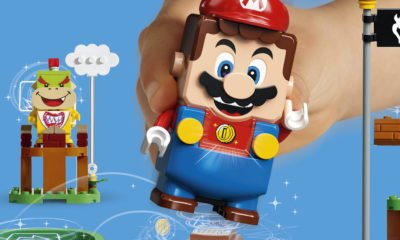 Zdjęcie okładkowe wpisu: Zapowiedziano LEGO Super Mario!