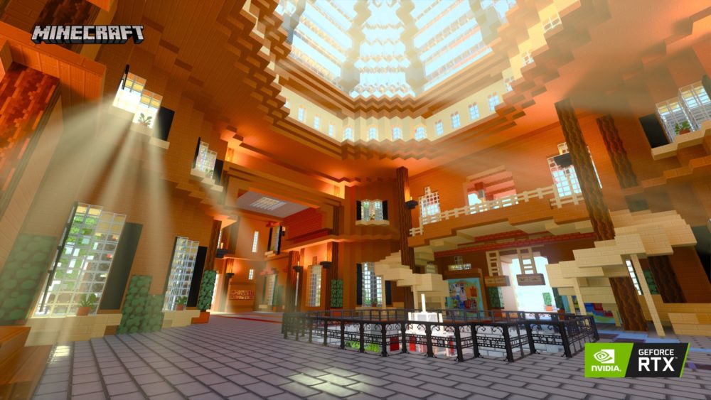 Zdjęcie okładkowe wpisu: NVIDIA publikuje nowe informacje na temat ray tracingu w Minecraft oraz udostępnia poradniki twórcom światów w grze