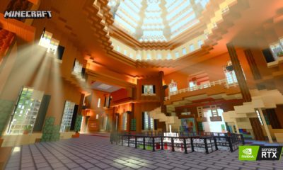 Zdjęcie okładkowe wpisu: NVIDIA publikuje nowe informacje na temat ray tracingu w Minecraft oraz udostępnia poradniki twórcom światów w grze